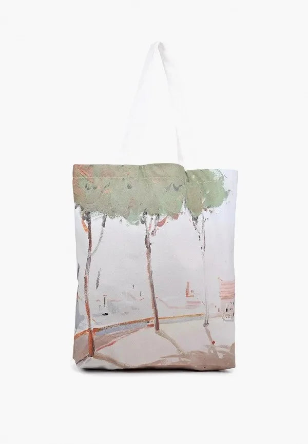 Terrace in Toledo Shopper bag