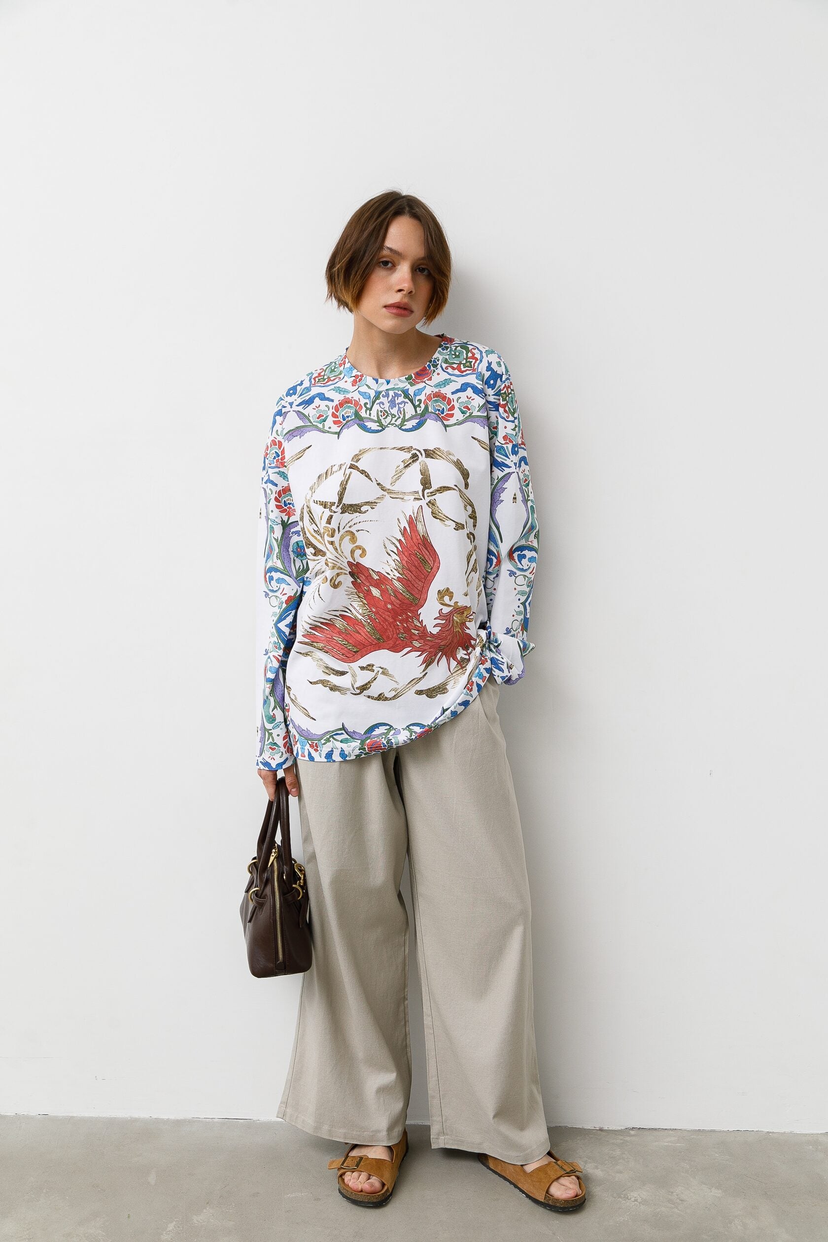 Simurgh at dawn Long-Sleeve T-shirt