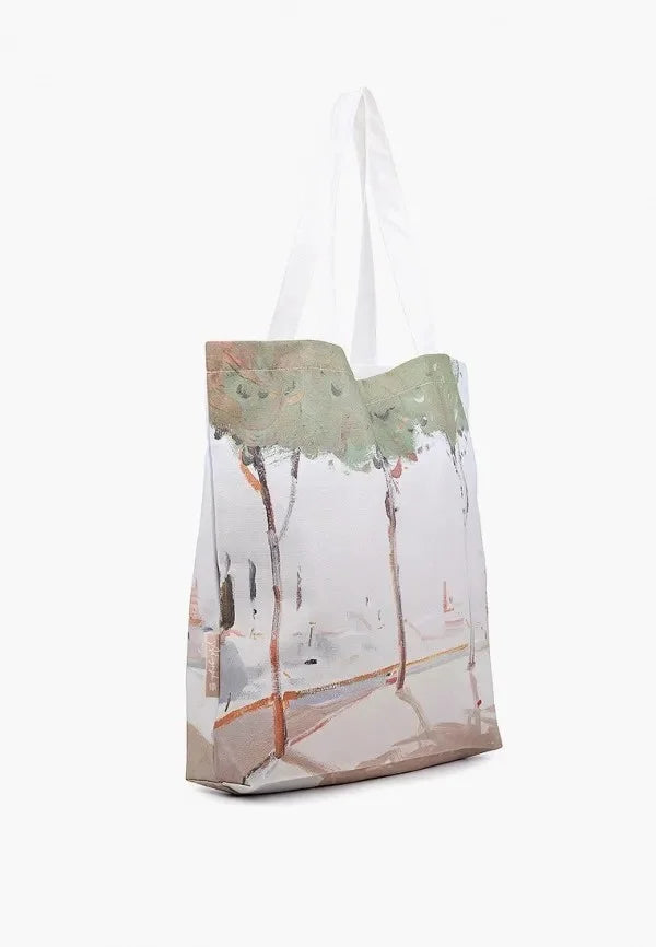 Terrace in Toledo Shopper bag