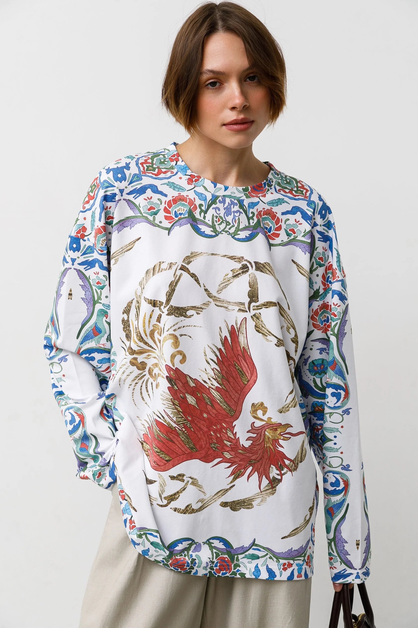 Simurgh at dawn Long-Sleeve T-shirt