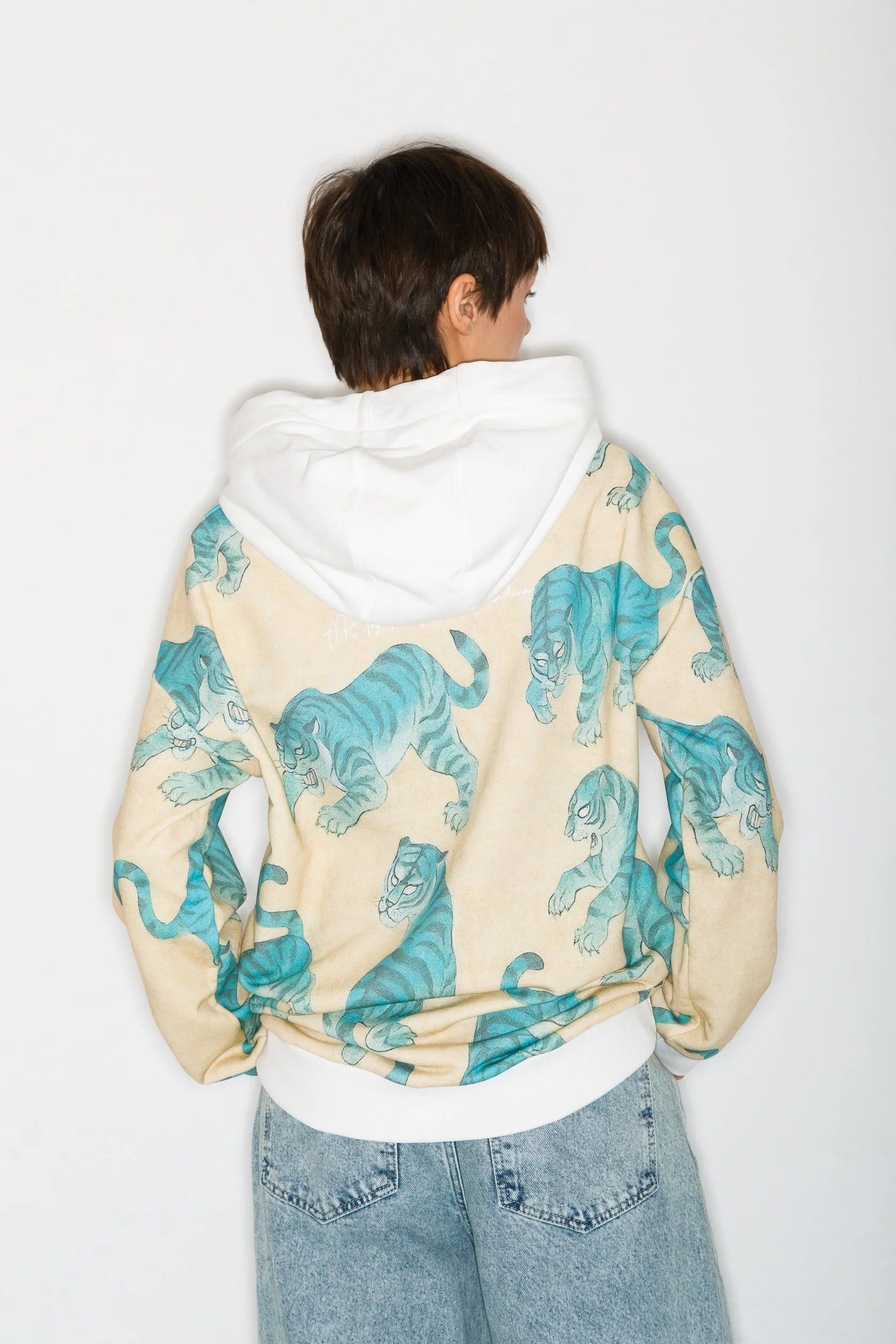 White heron Hoodie