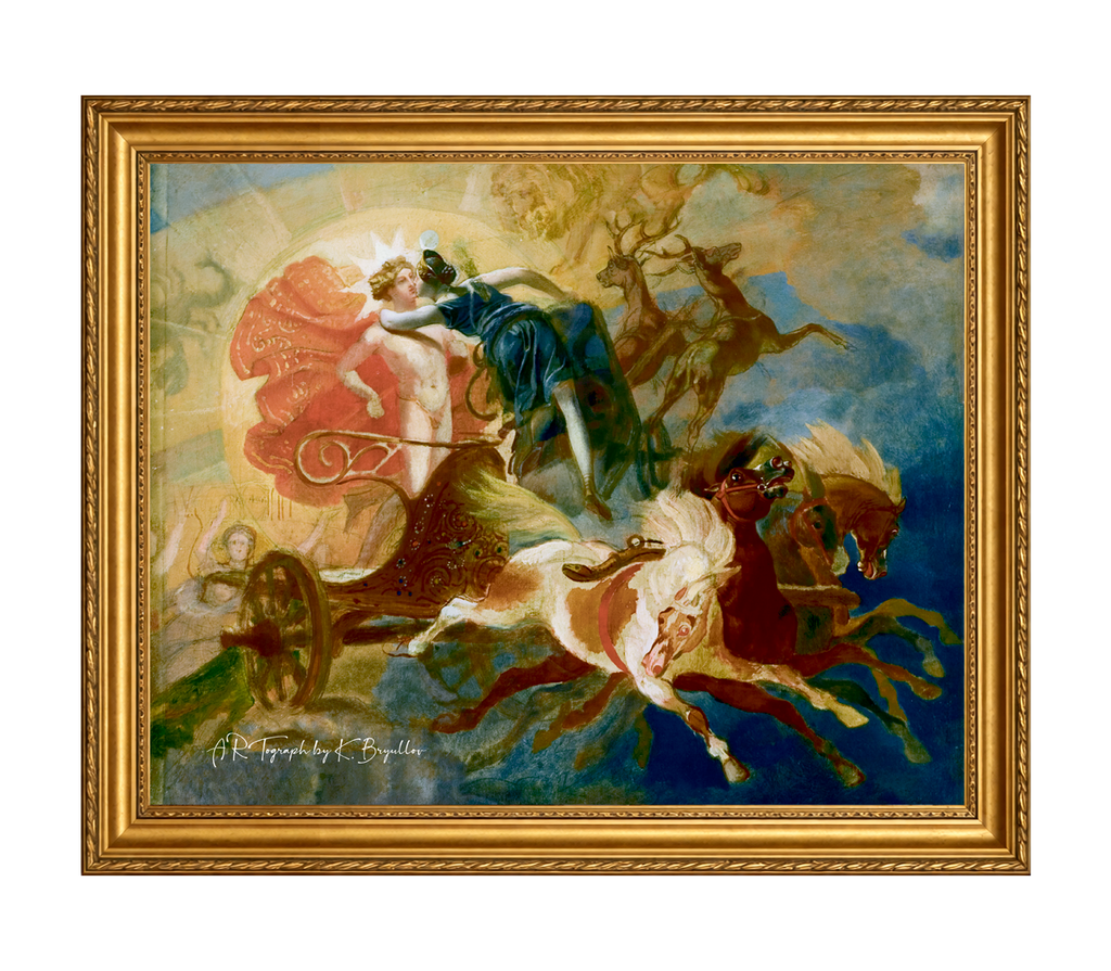 Diana Farewell to Apollo Cosmetic bag