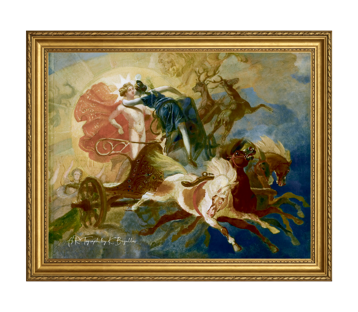 Diana Farewell to Apollo Cosmetic bag