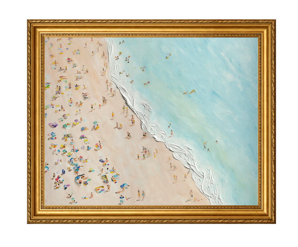 Beach All-over print T-Shirt