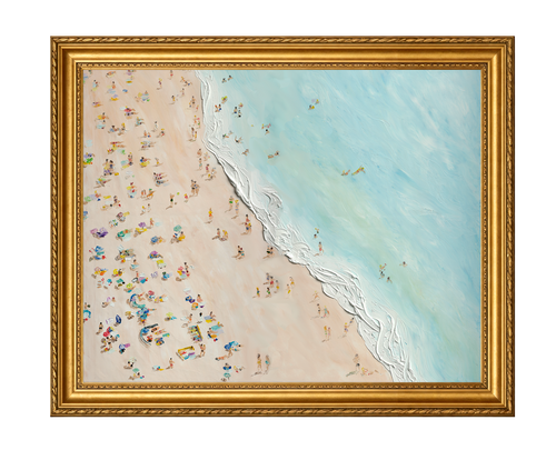 Beach All-over print T-Shirt
