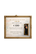 Gift certificate