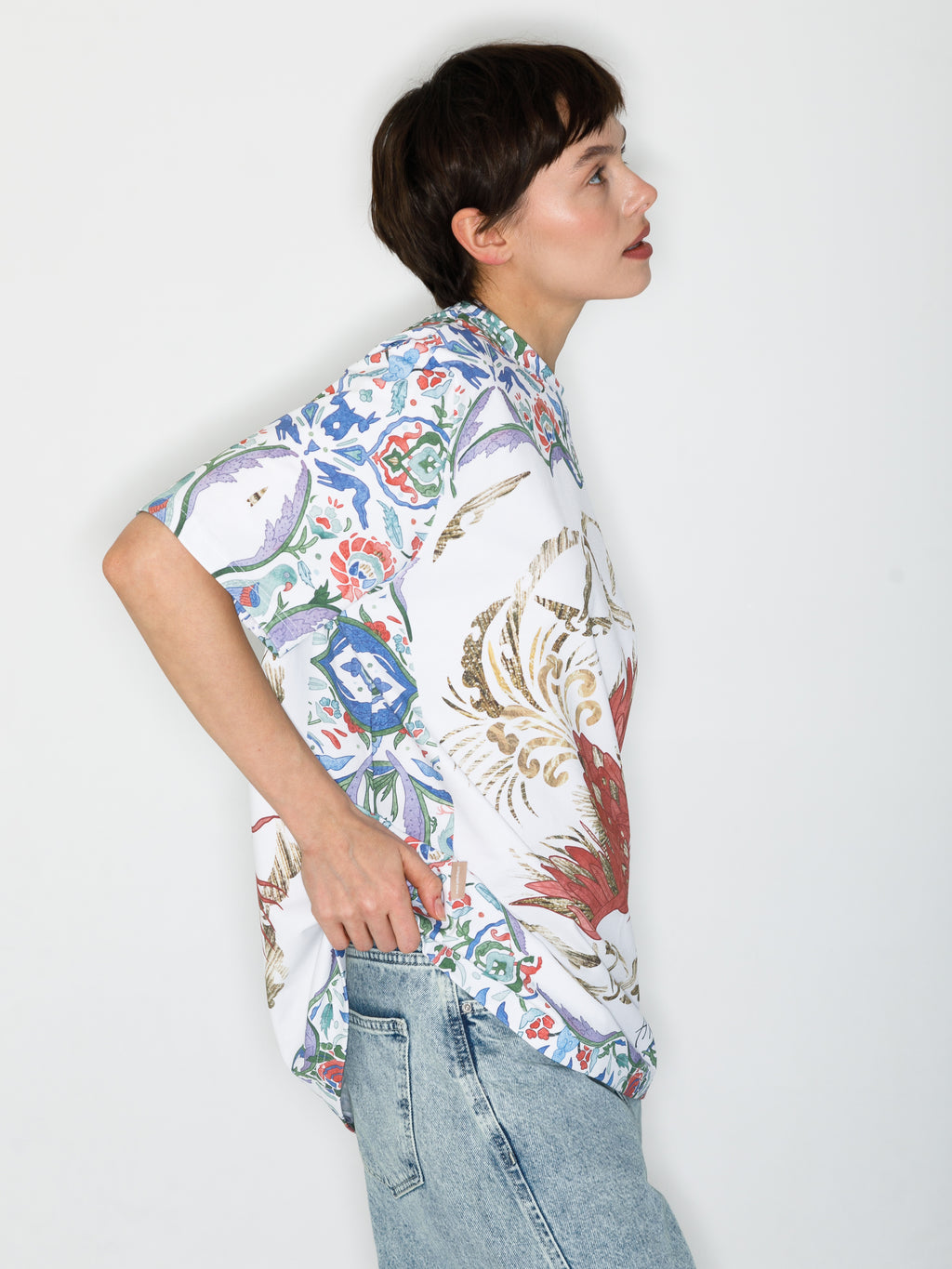 Simurgh at dawn All-over print T-Shirt