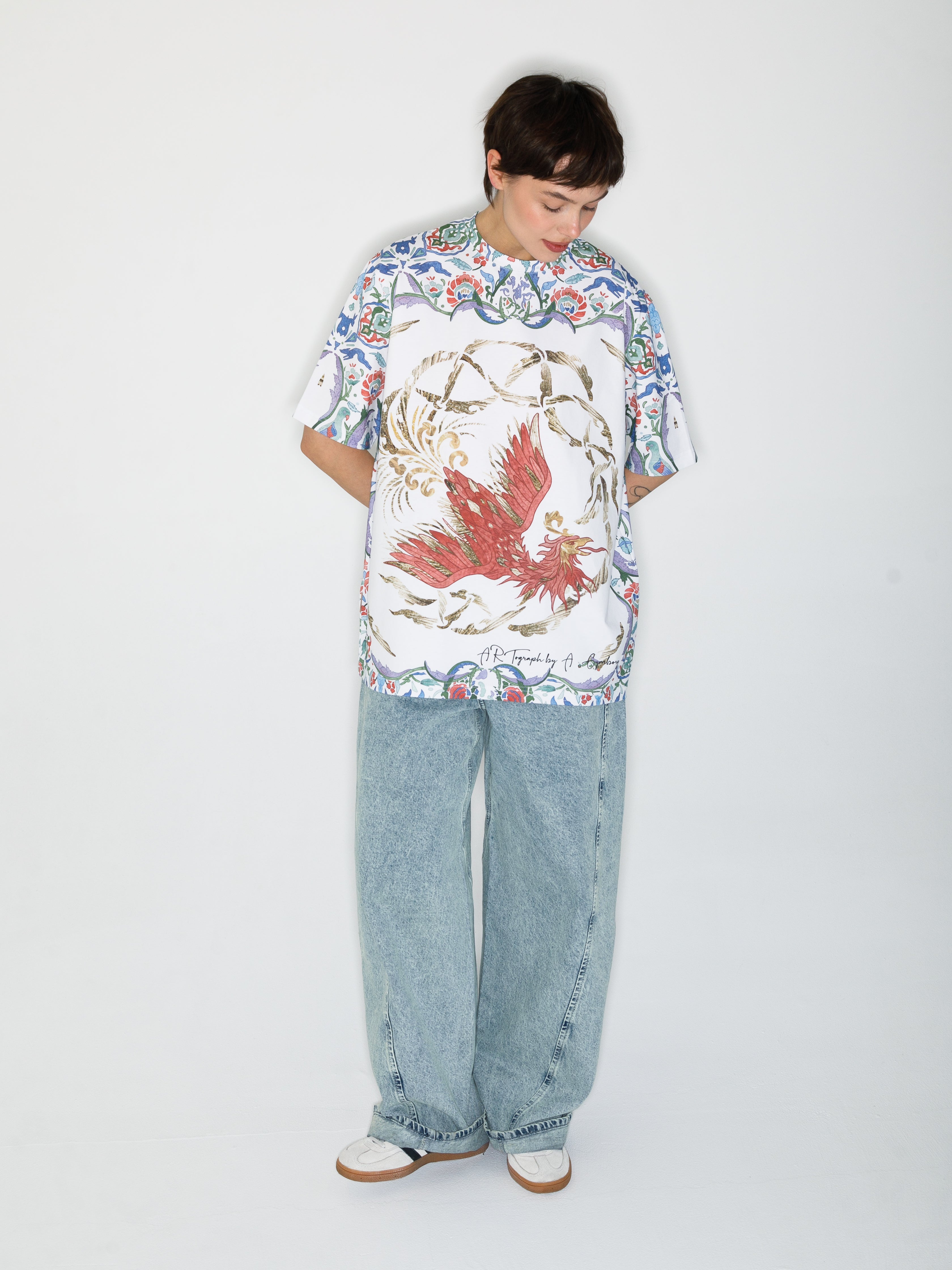 Simurgh at dawn All-over print T-Shirt