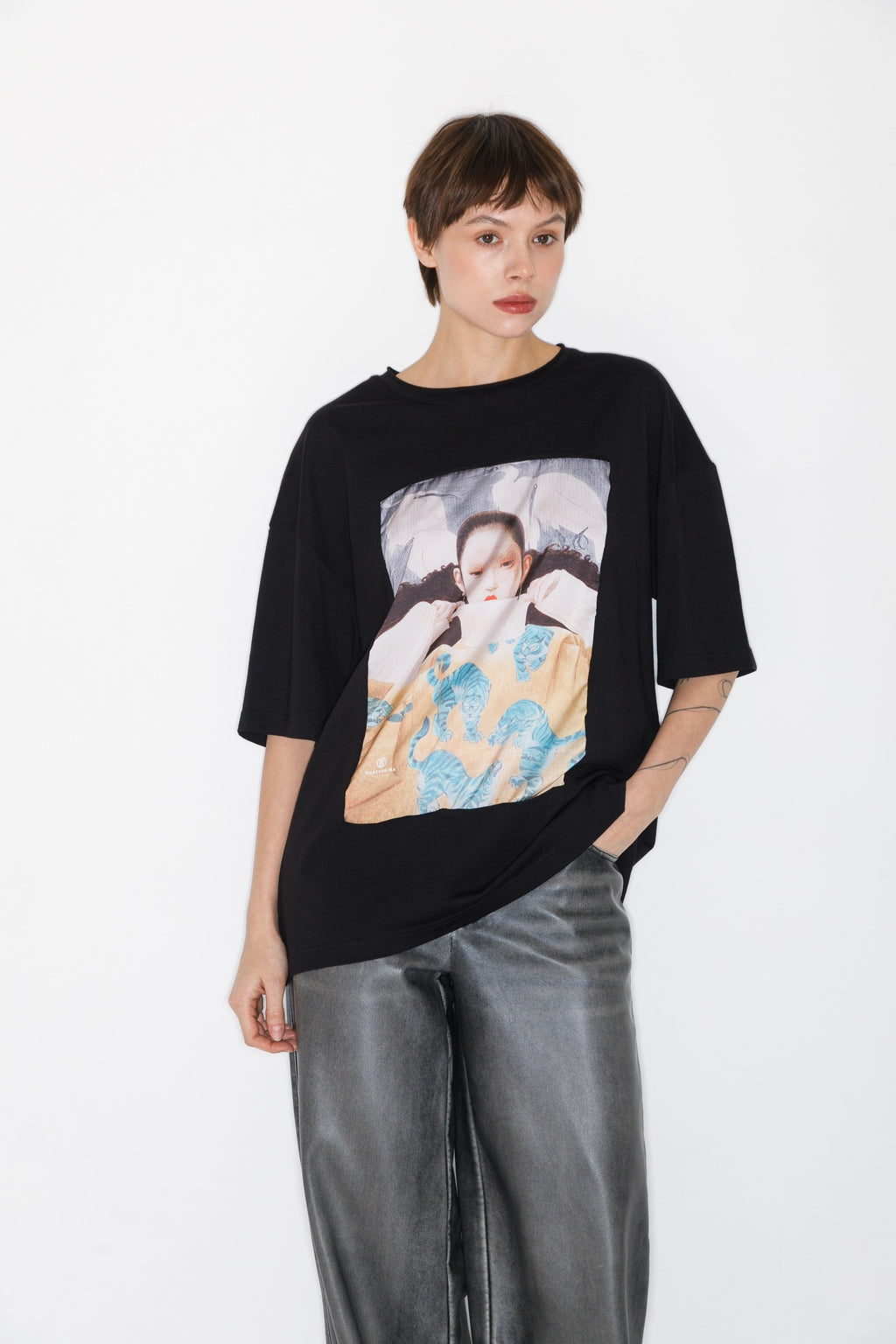 White heron T-Shirt