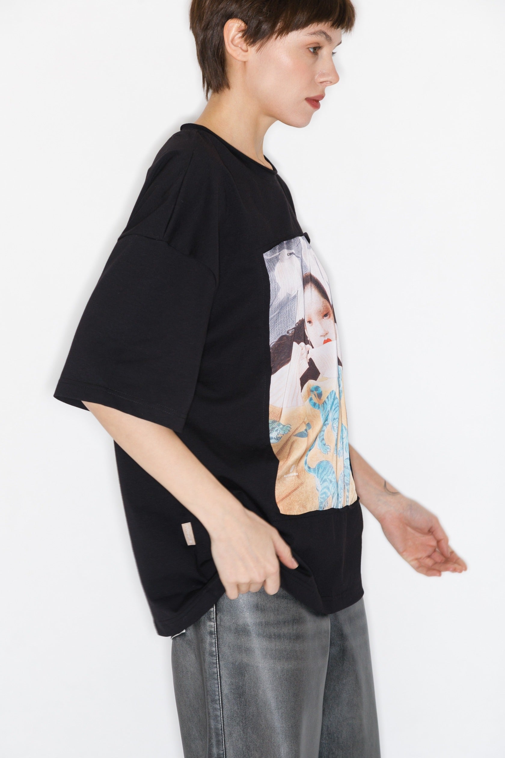 White heron T-Shirt