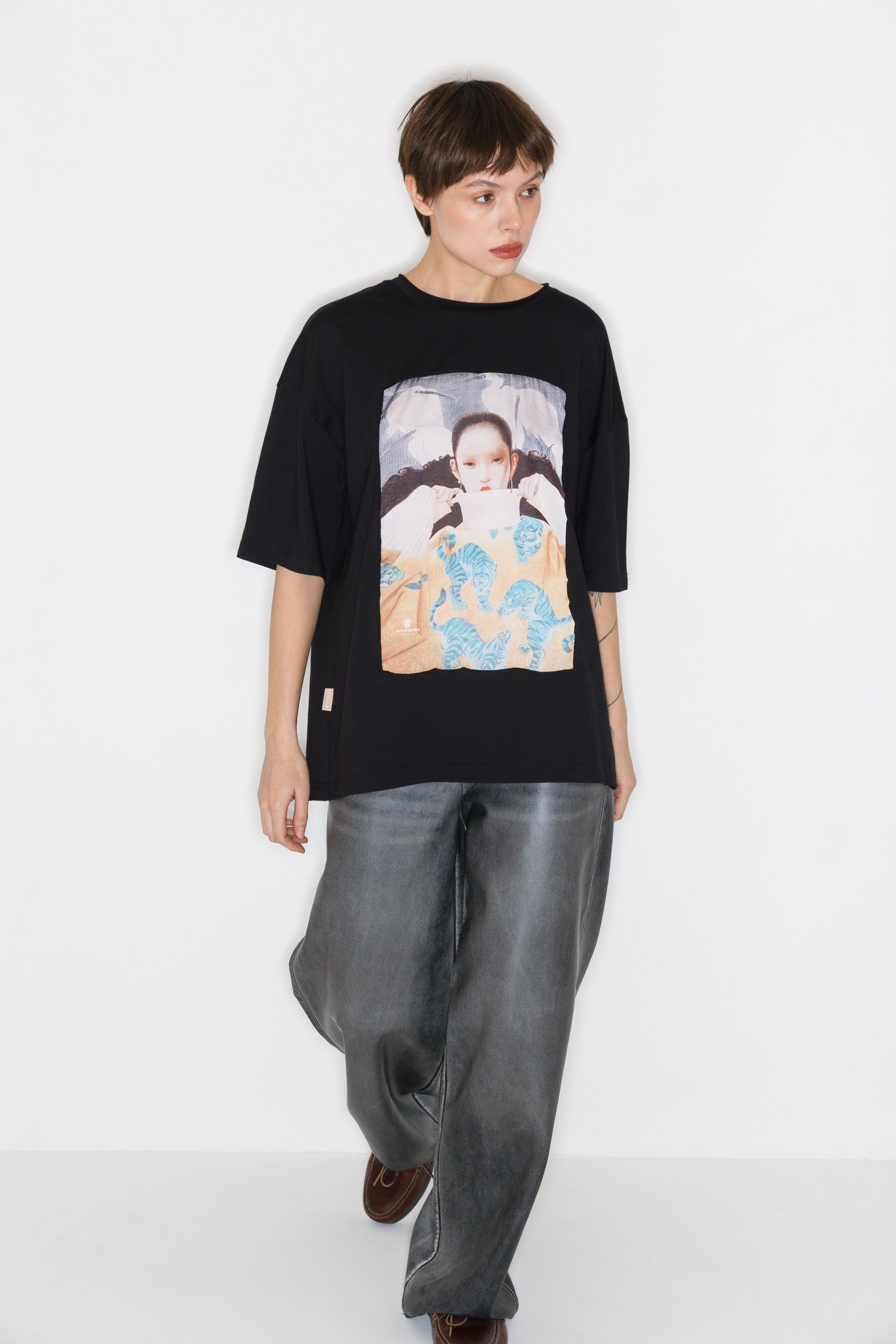 White heron T-Shirt