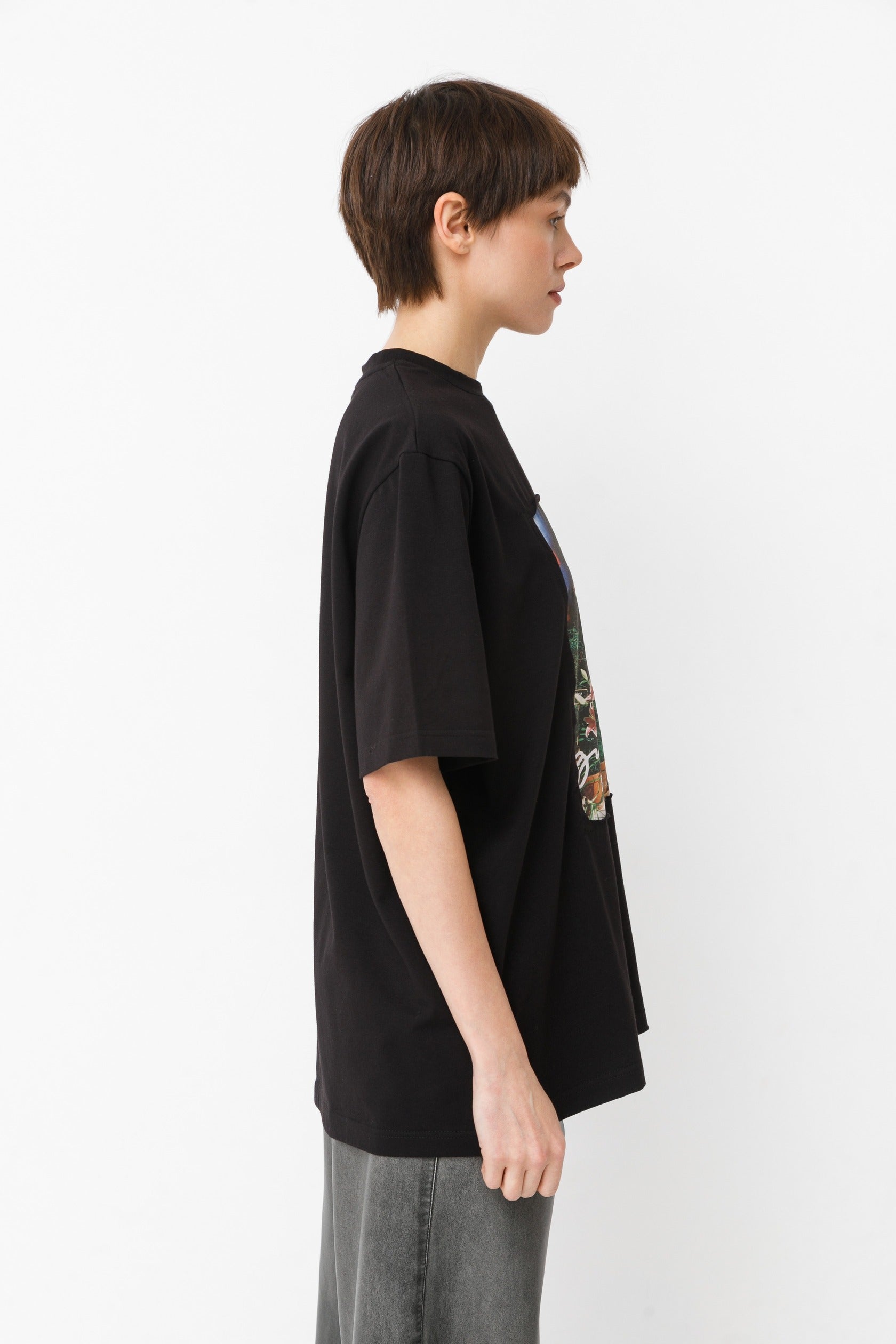 Flowers in Paris T-Shirt