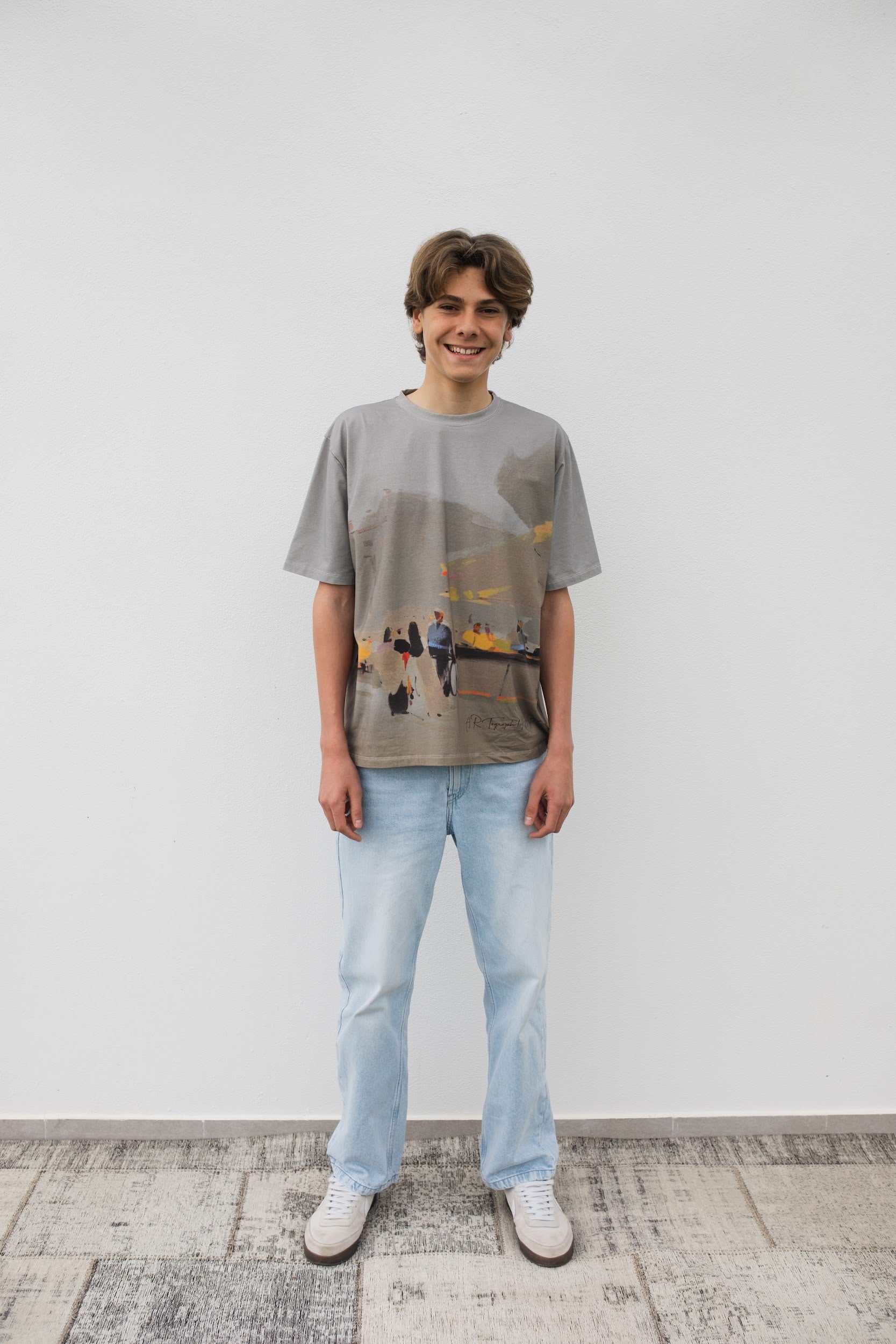 Piazza San Michele All-over print T-Shirt