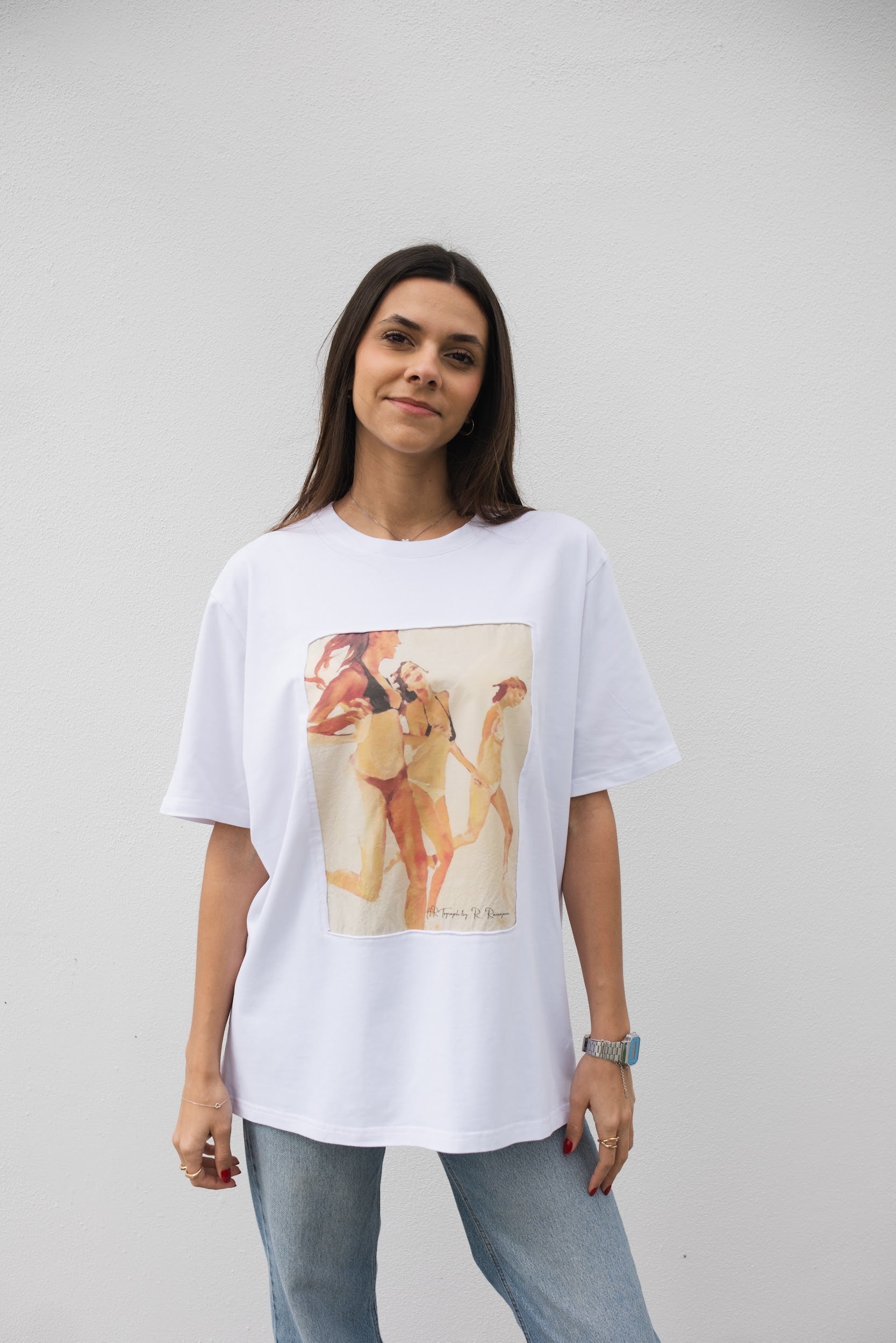Happy on the beach T-Shirt