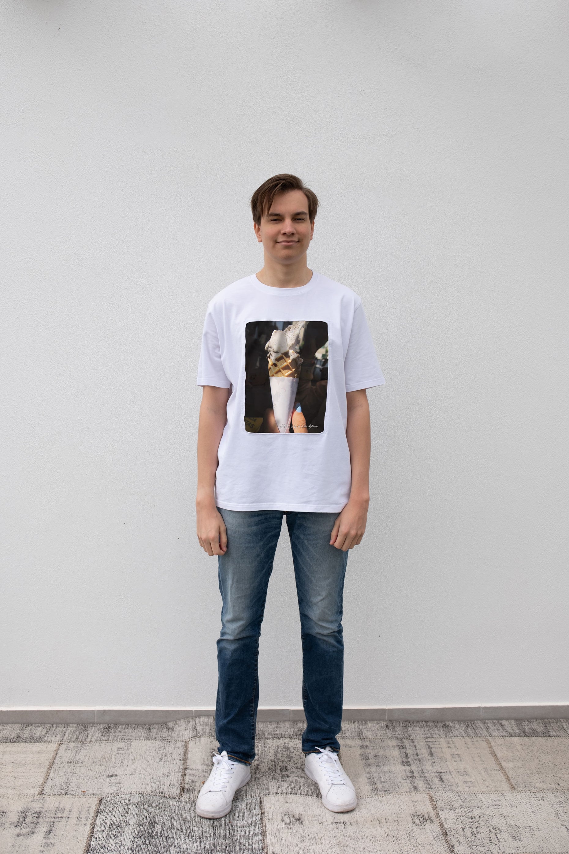 My daughter's ice cream T-Shirt