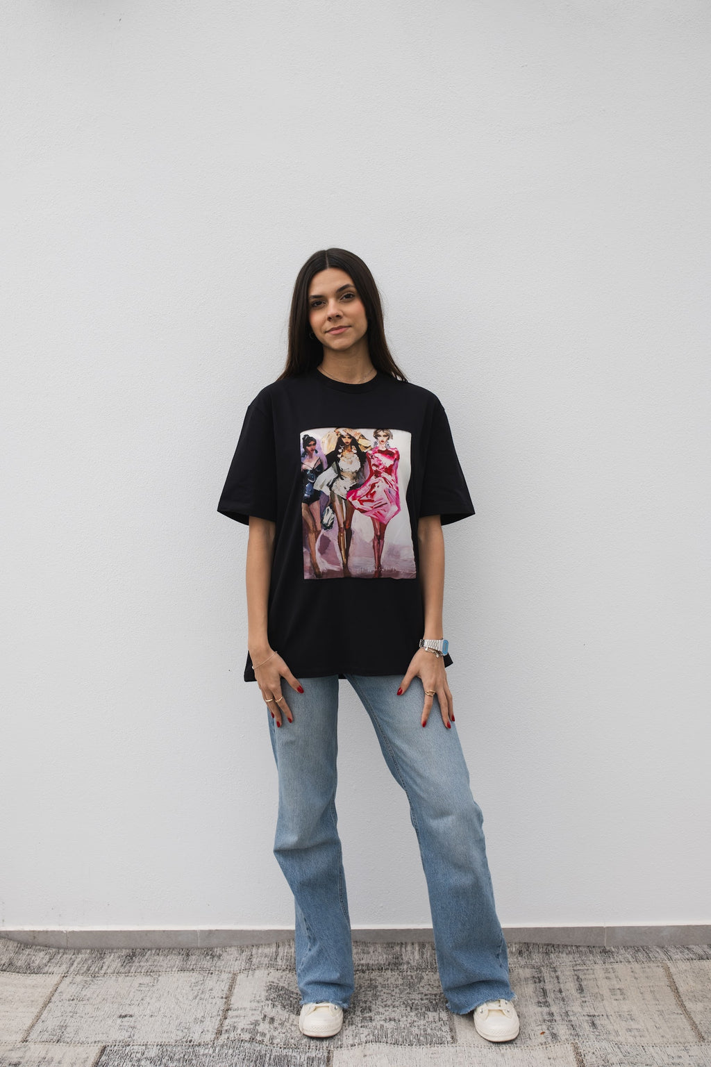 Podium models T-Shirt
