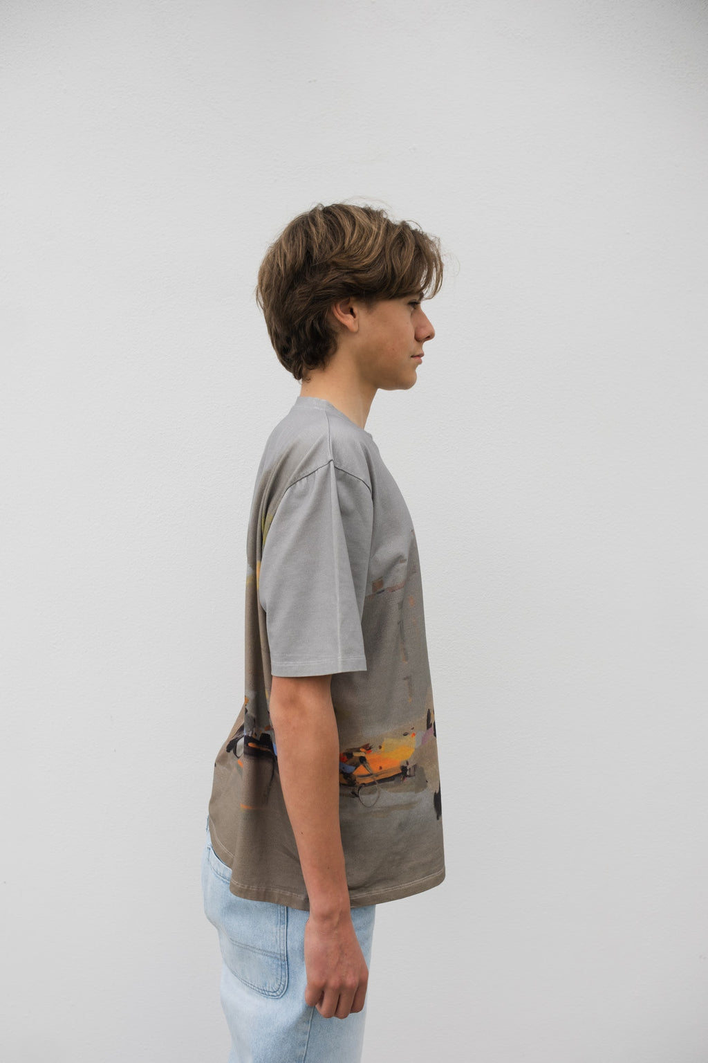 Piazza San Michele All-over print T-Shirt