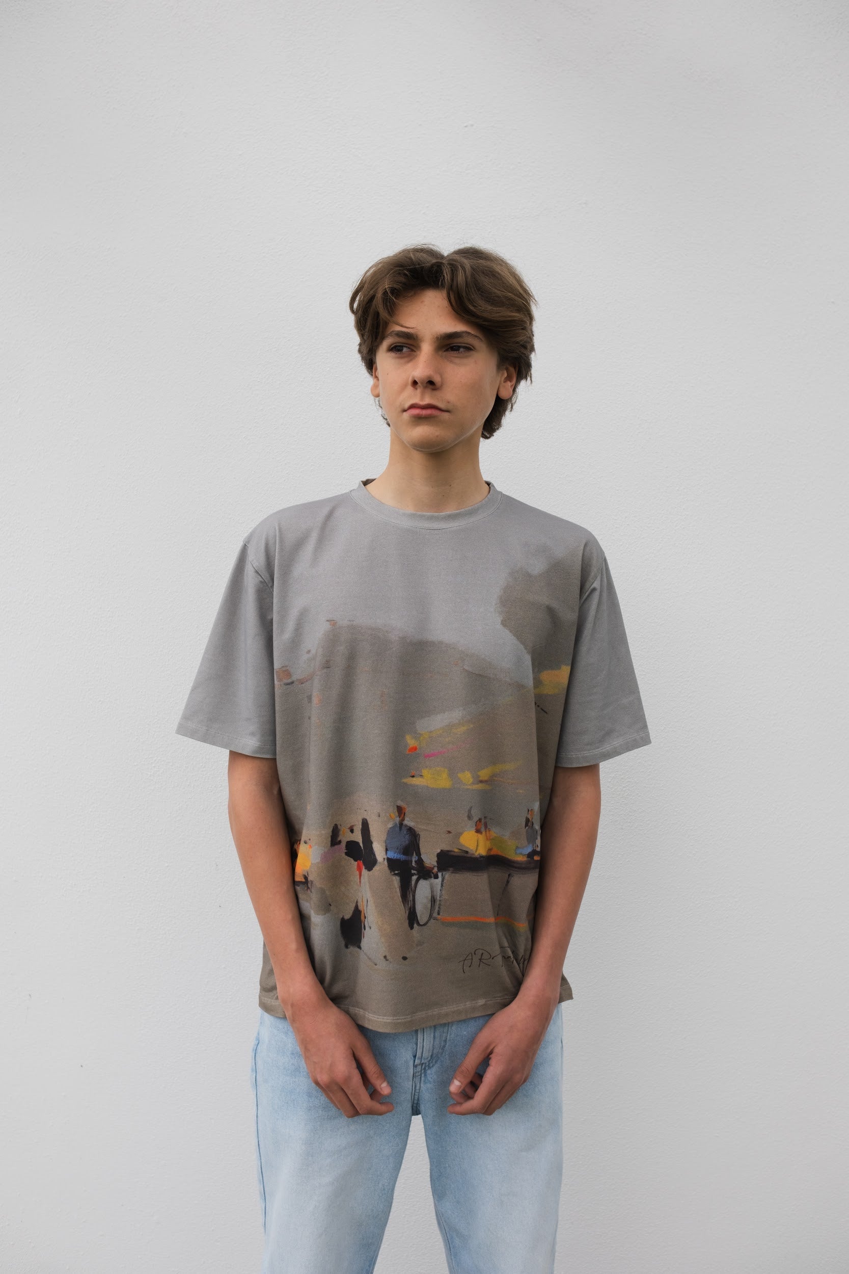 Piazza San Michele All-over print T-Shirt