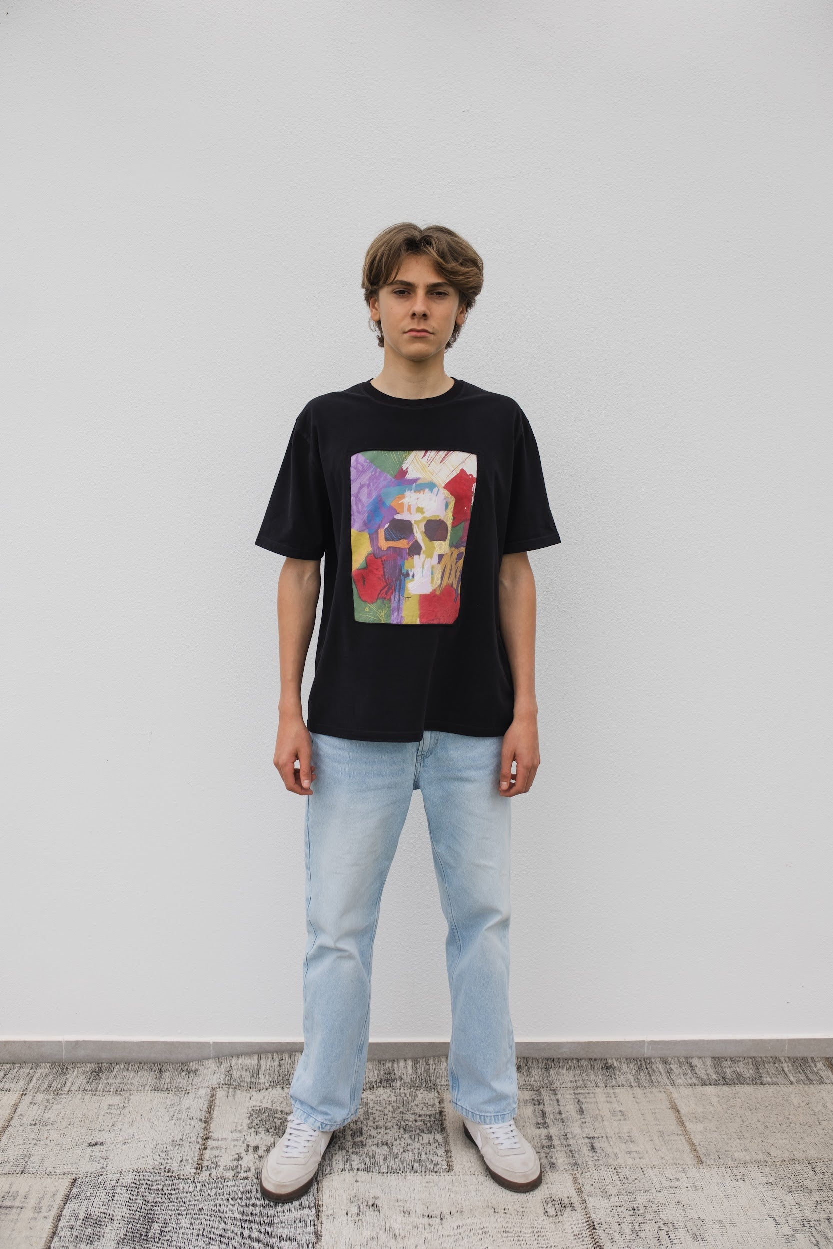Skull and tulips T-Shirt