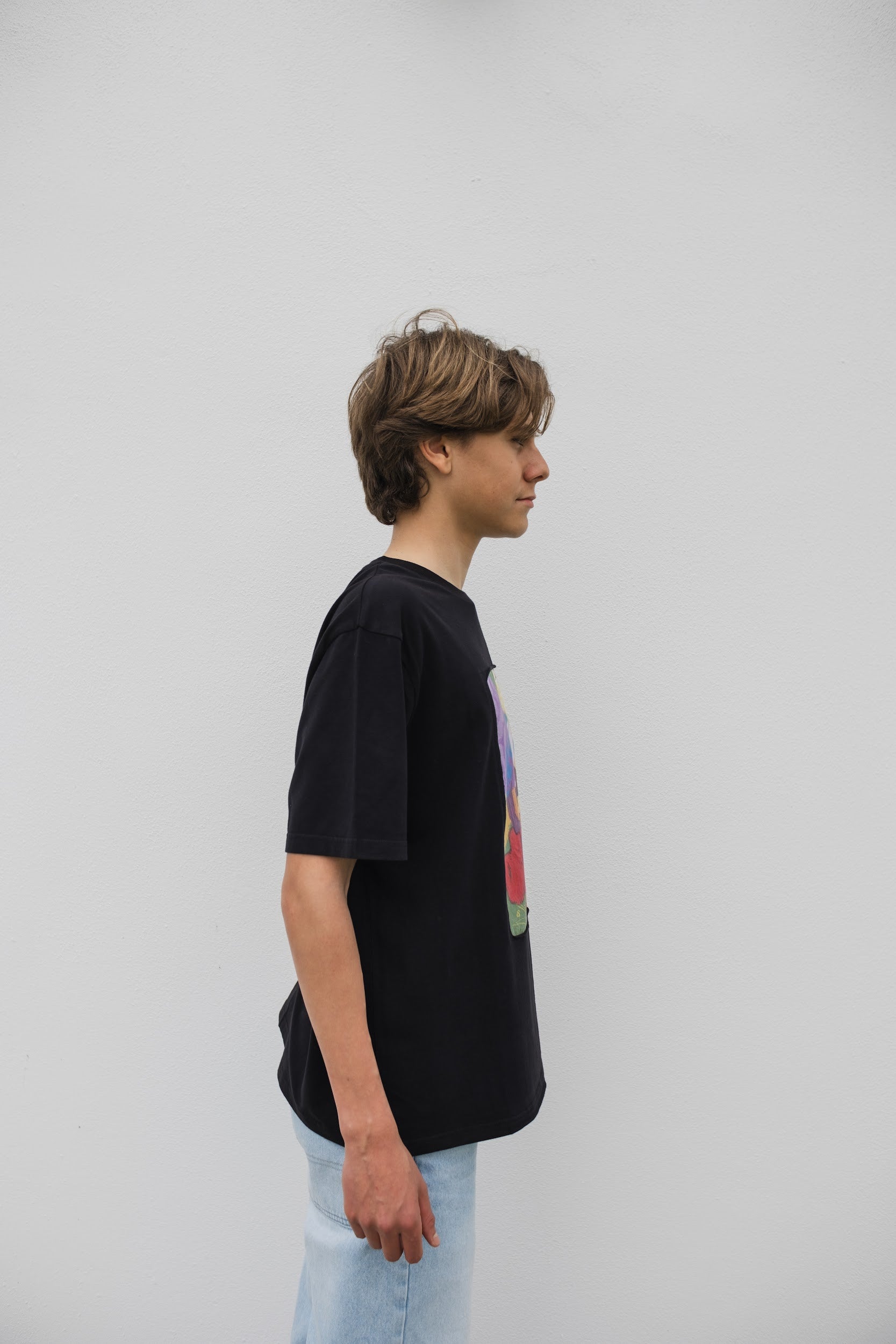 Skull and tulips T-Shirt
