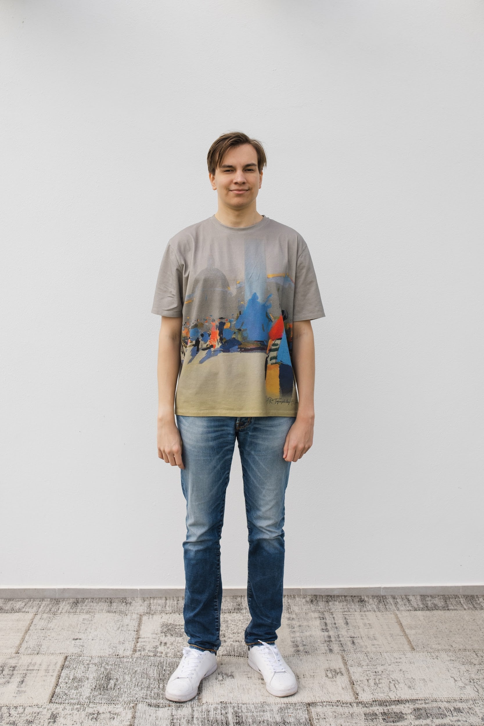 Rome in the afternoon All-over print T-Shirt