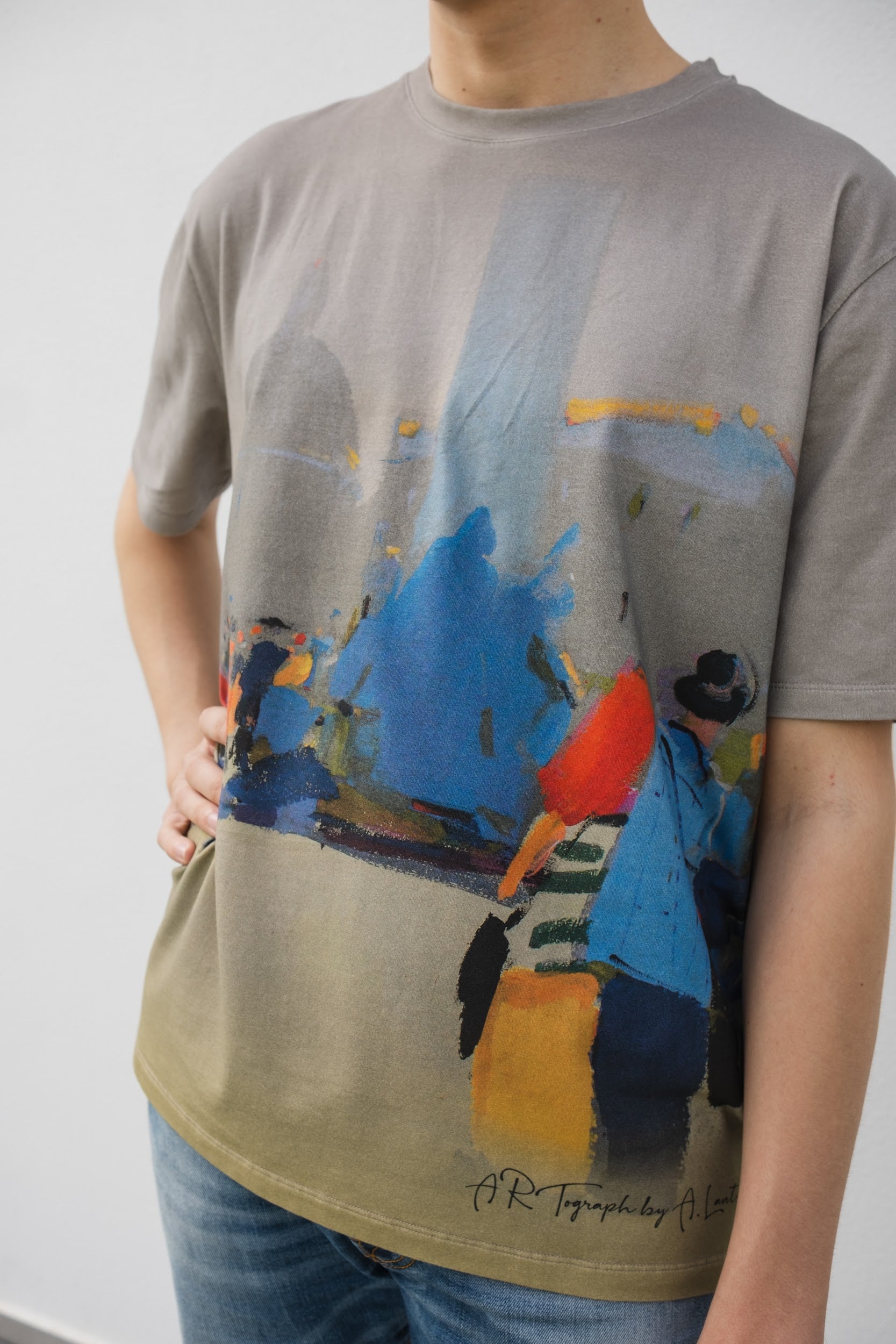 Rome in the afternoon All-over print T-Shirt