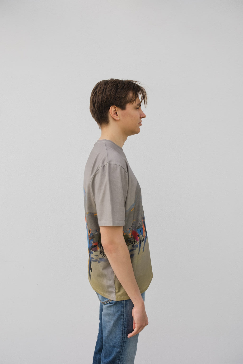 Rome in the afternoon All-over print T-Shirt