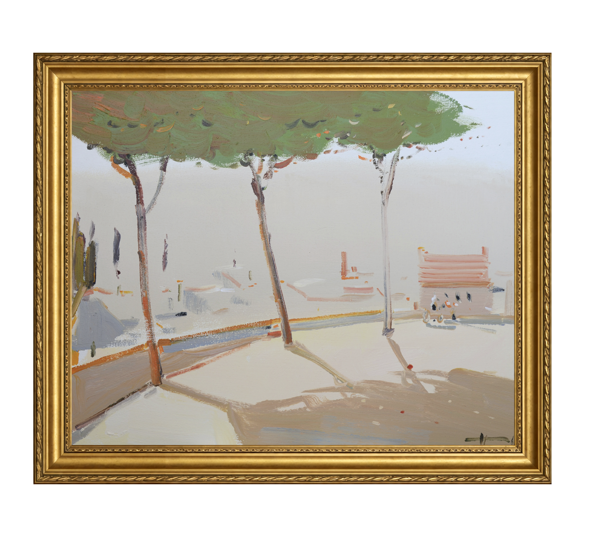 Terrace in Toledo Shopper bag