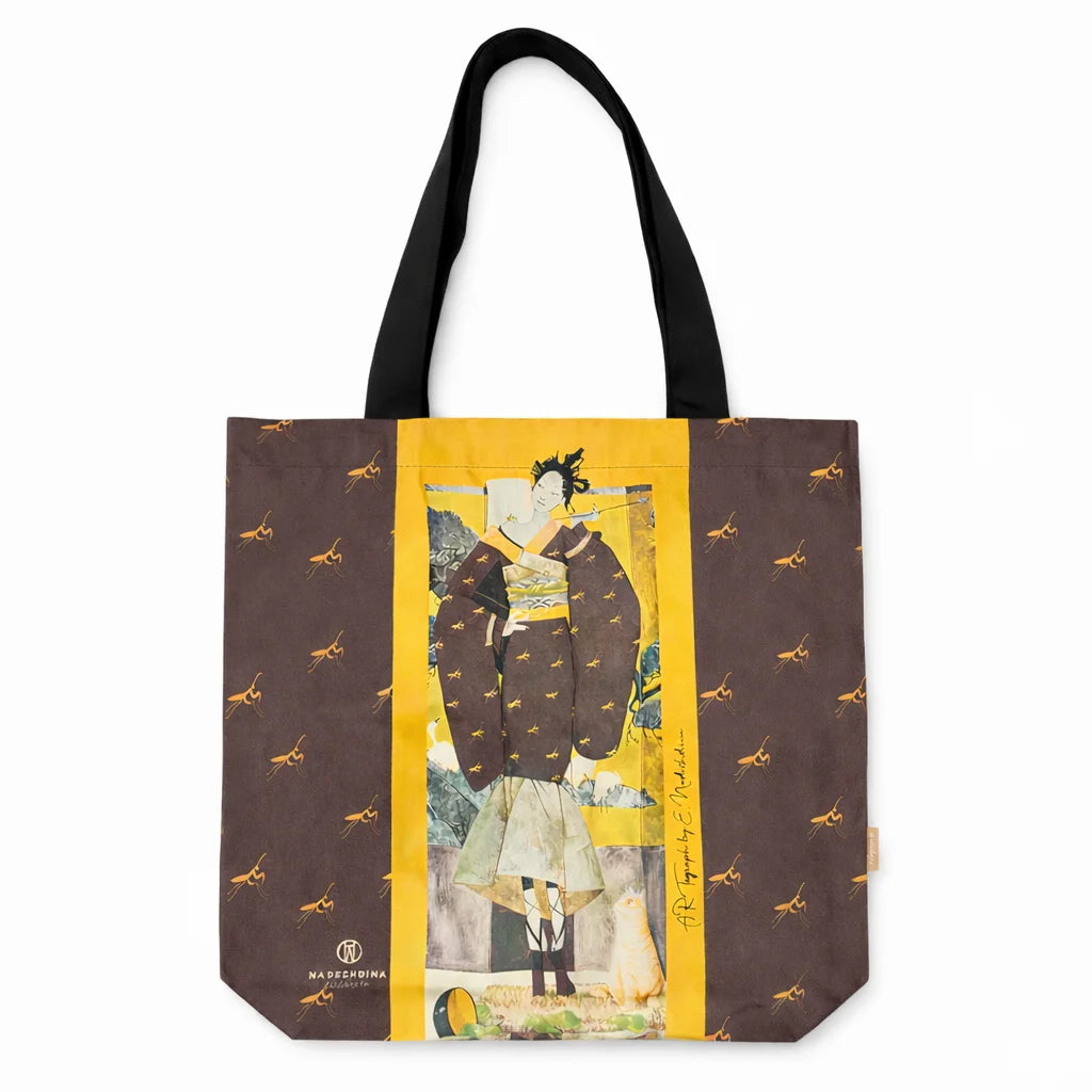 Scattered pears Shopper bag